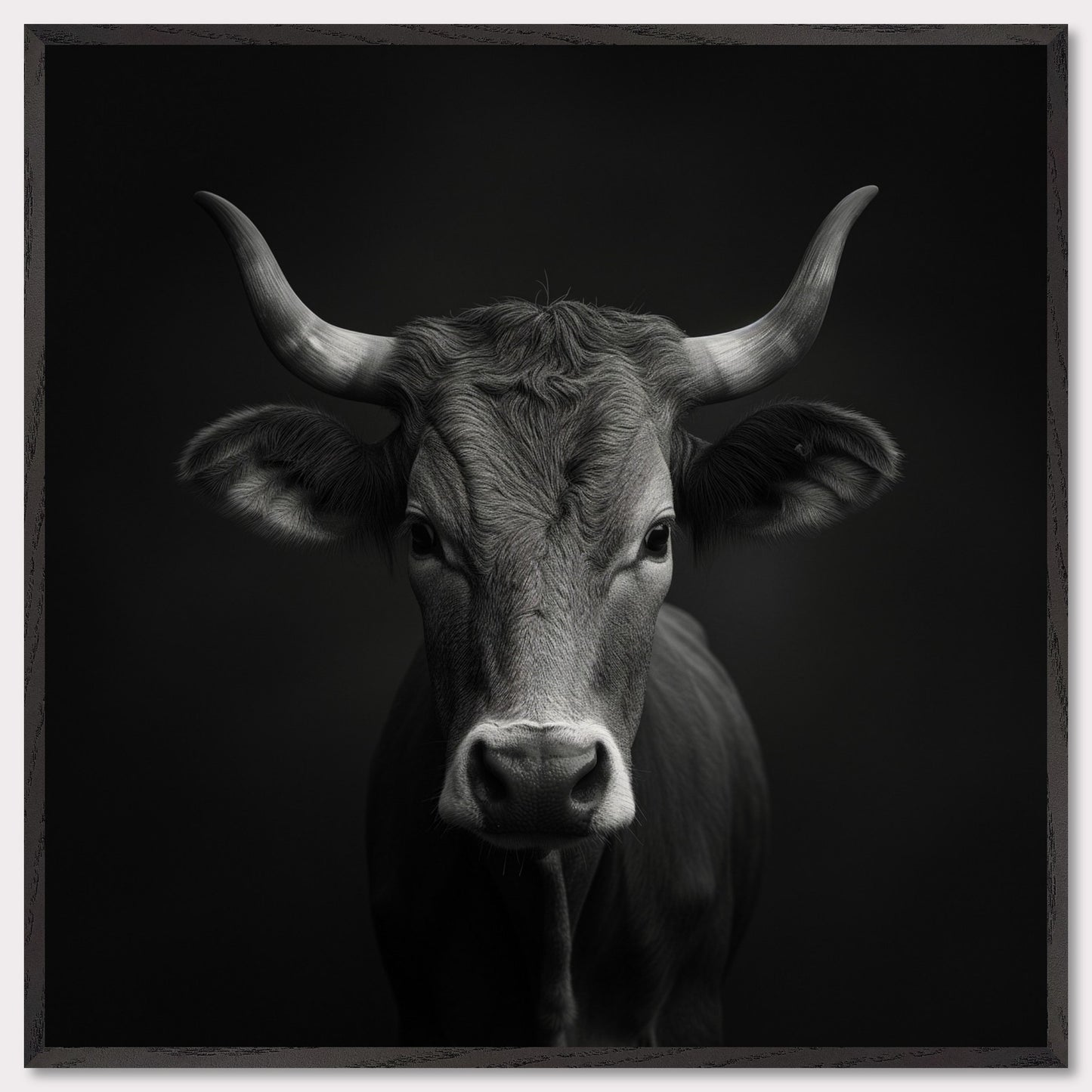Poster titled 'The charisma of a cow Poster' from ArtDarts