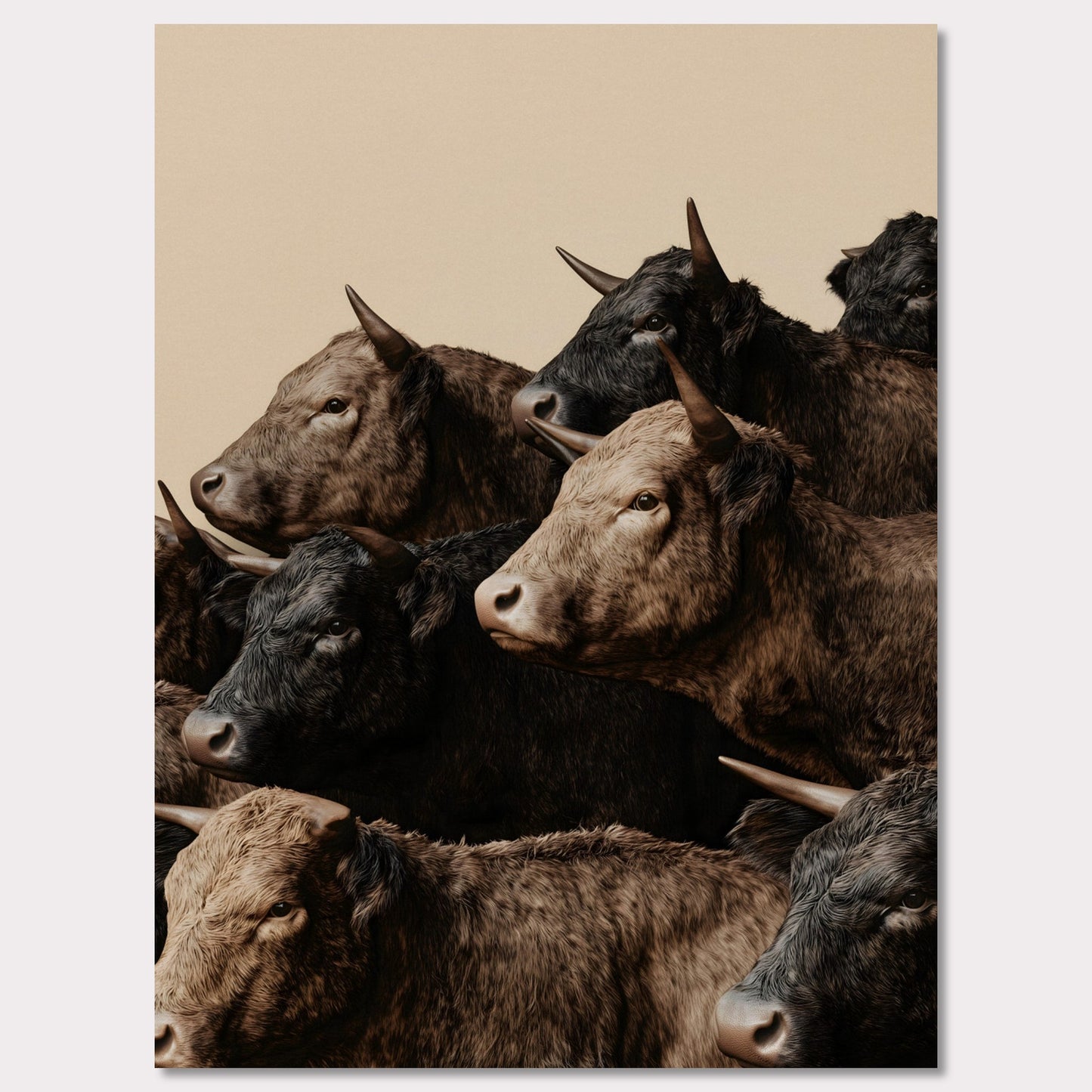 Poster titled 'Wagyu Rhythm' from ArtDarts