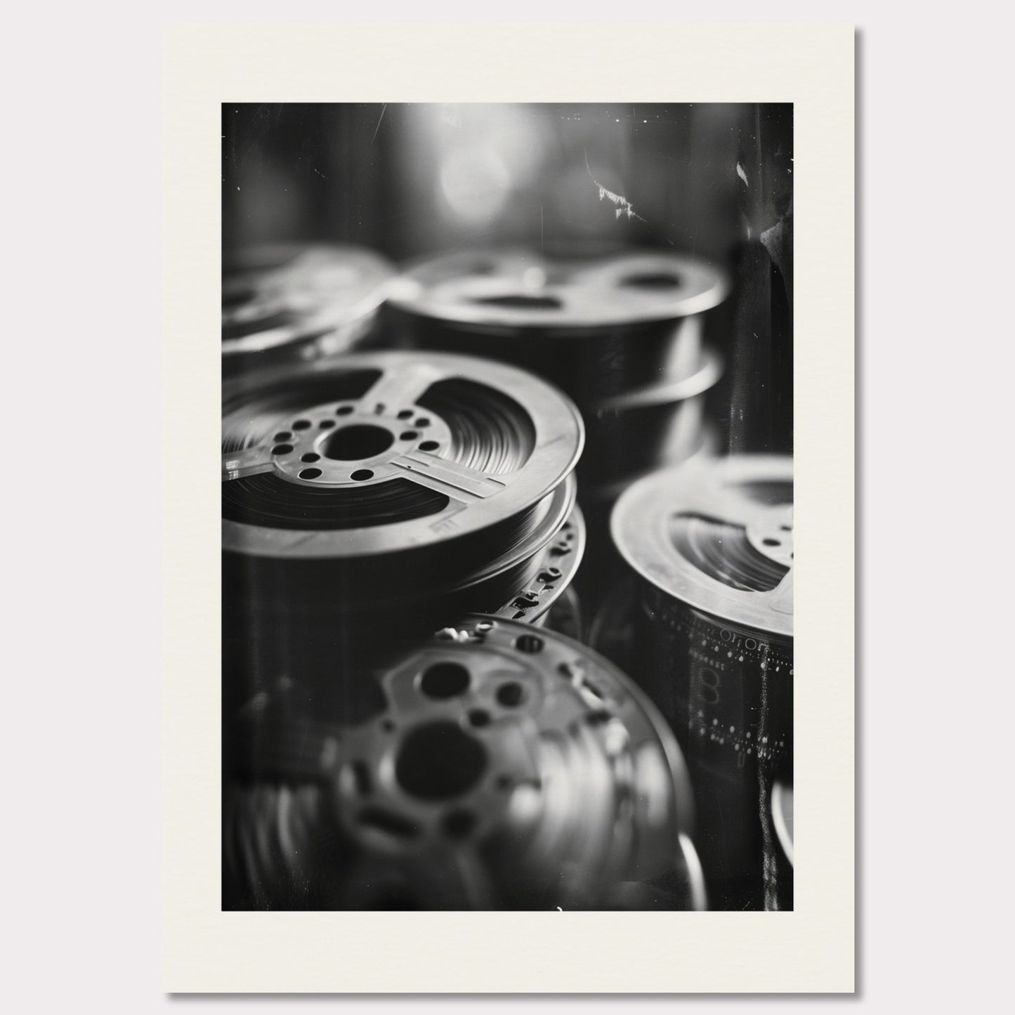 Poster titled 'Cinematic Memories' from ArtDarts