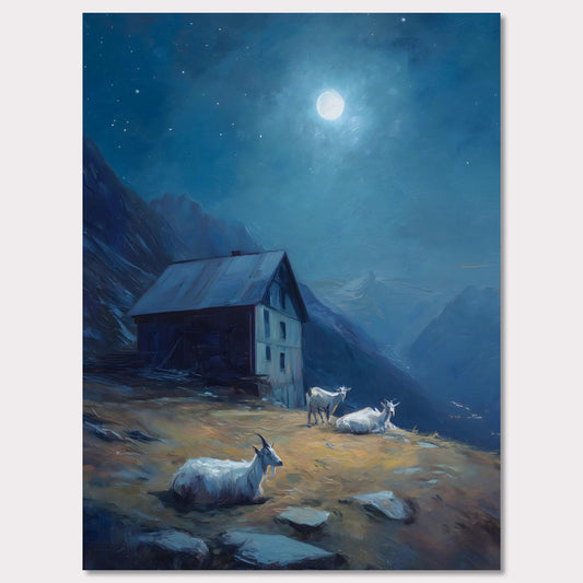 Poster titled 'Alps Milkroad' from ArtDarts