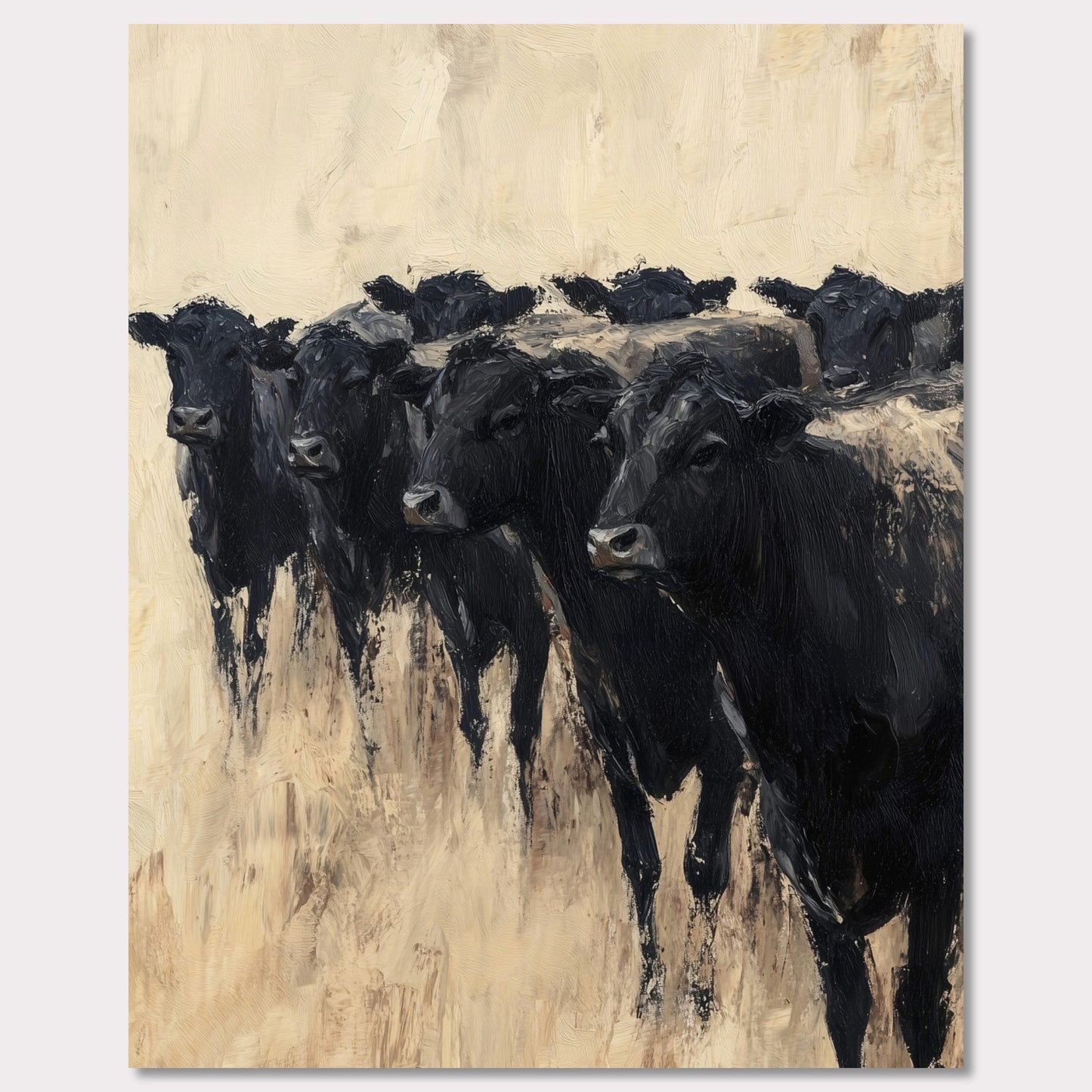 Poster titled 'Wagyu Gathering' from ArtDarts
