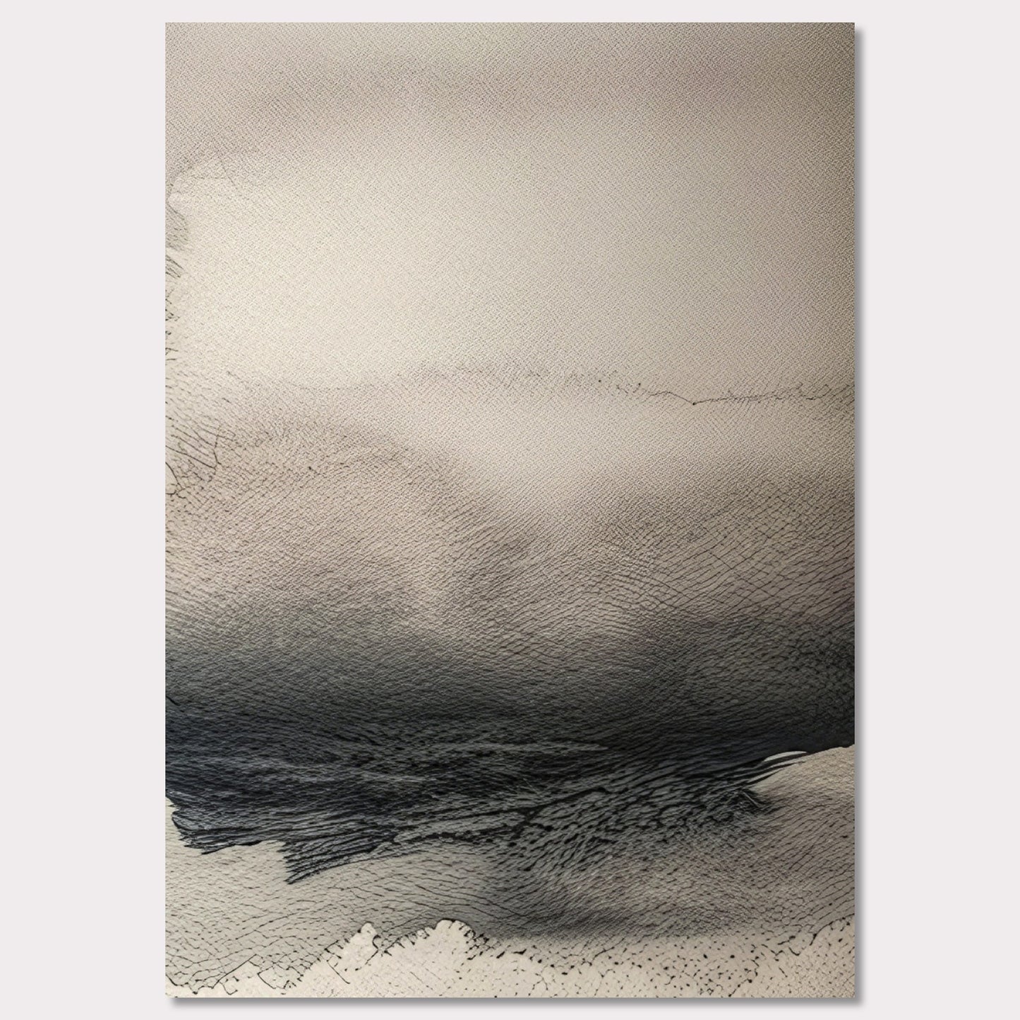 Poster titled 'Misty Echo' from ArtDarts