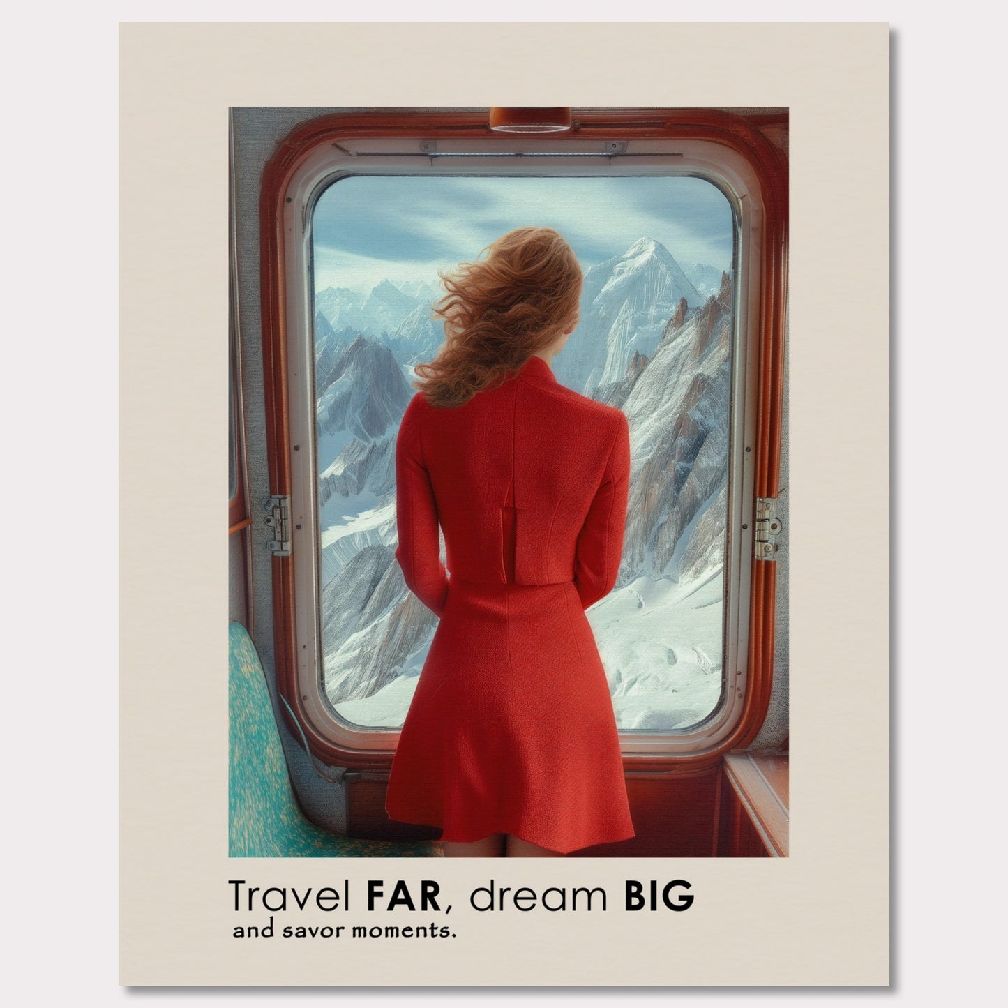 Poster titled 'Big Journey Poster - Poster' from ArtDarts