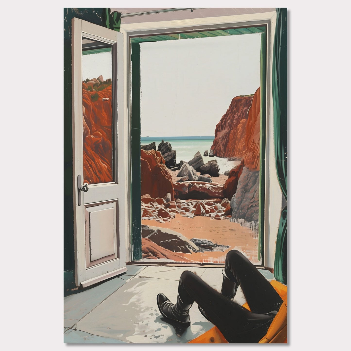 Poster titled 'Morning Inspiration' from ArtDarts