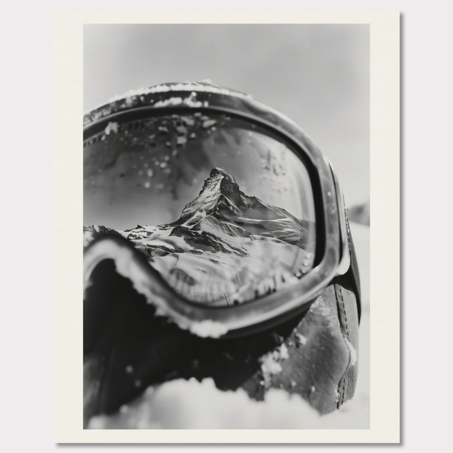Poster titled 'Matterhorn Reflection' from ArtDarts
