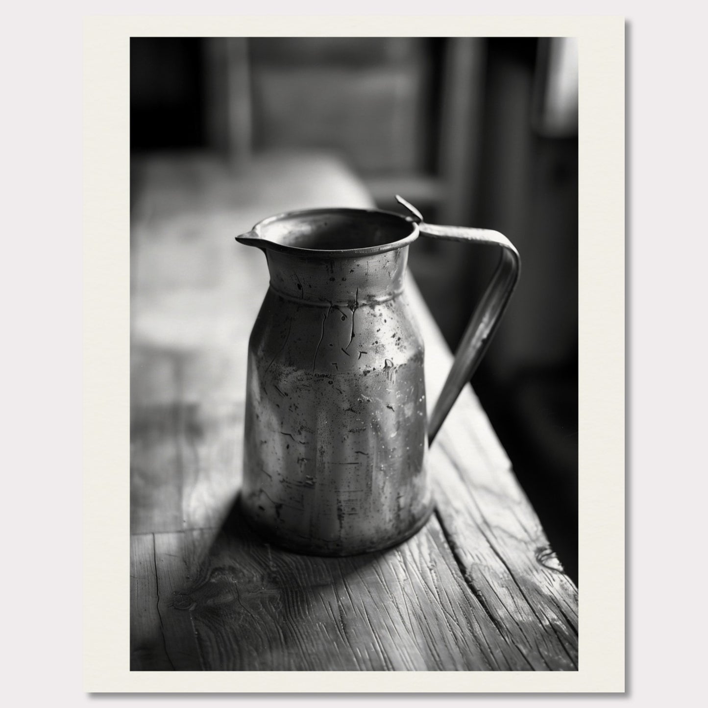 Poster titled 'Echoes of Simplicity' from ArtDarts