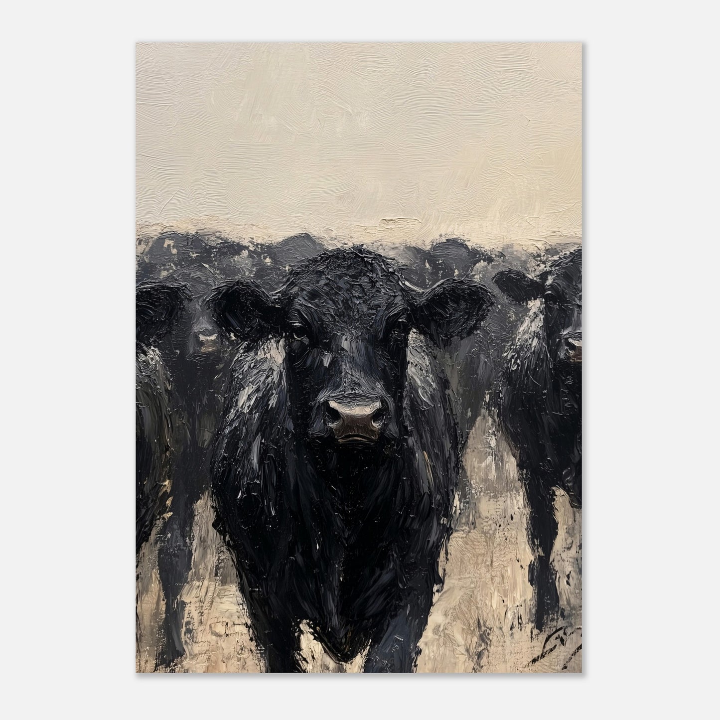 Poster titled 'Wagyu Leader' from ArtDarts