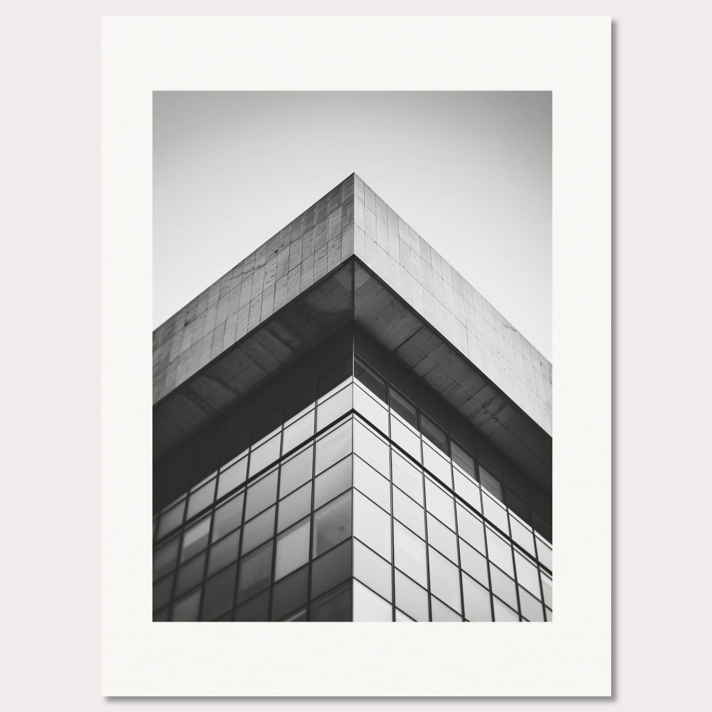 Poster titled 'Urban Geometry' from ArtDarts