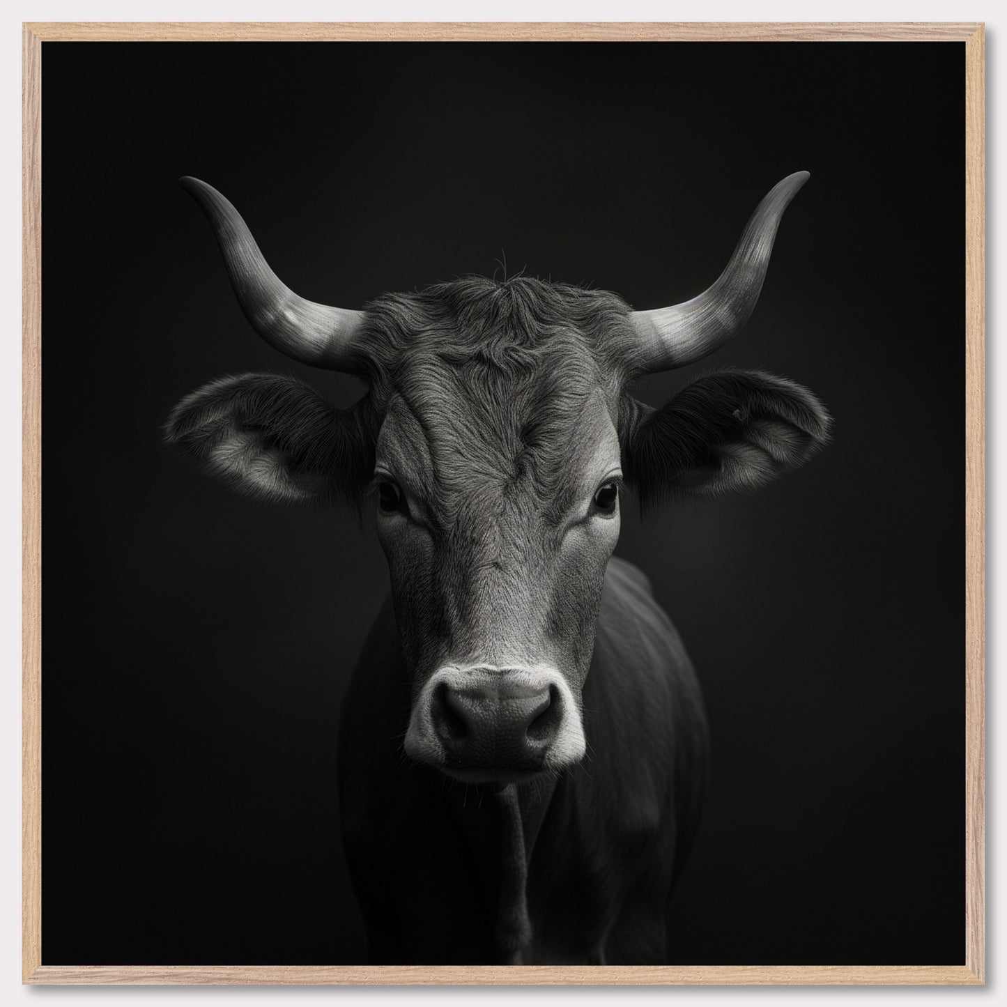 Poster titled 'The charisma of a cow Poster' from ArtDarts