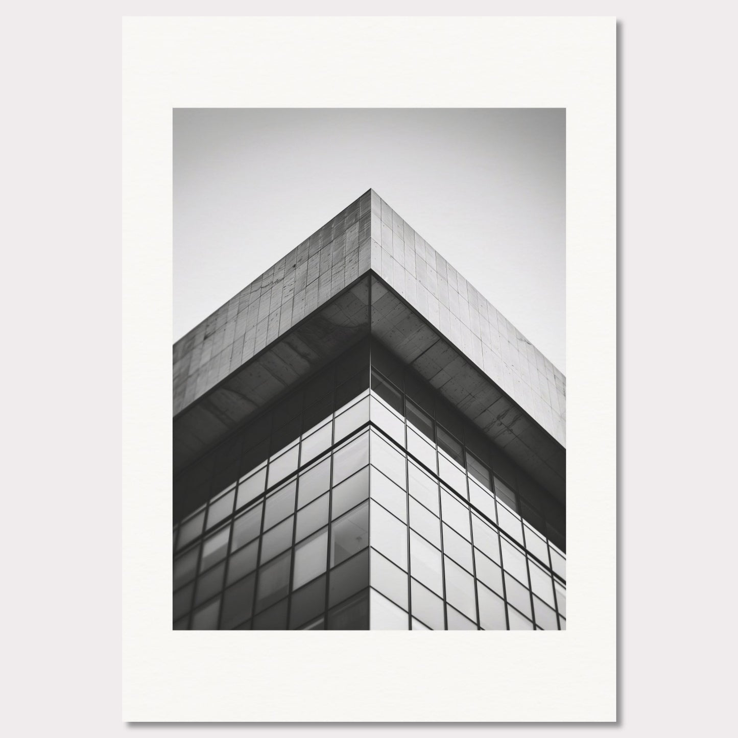 Poster titled 'Urban Geometry' from ArtDarts