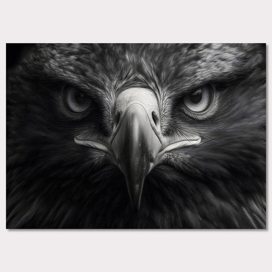 Poster titled 'The focus of an eagle' from ArtDarts