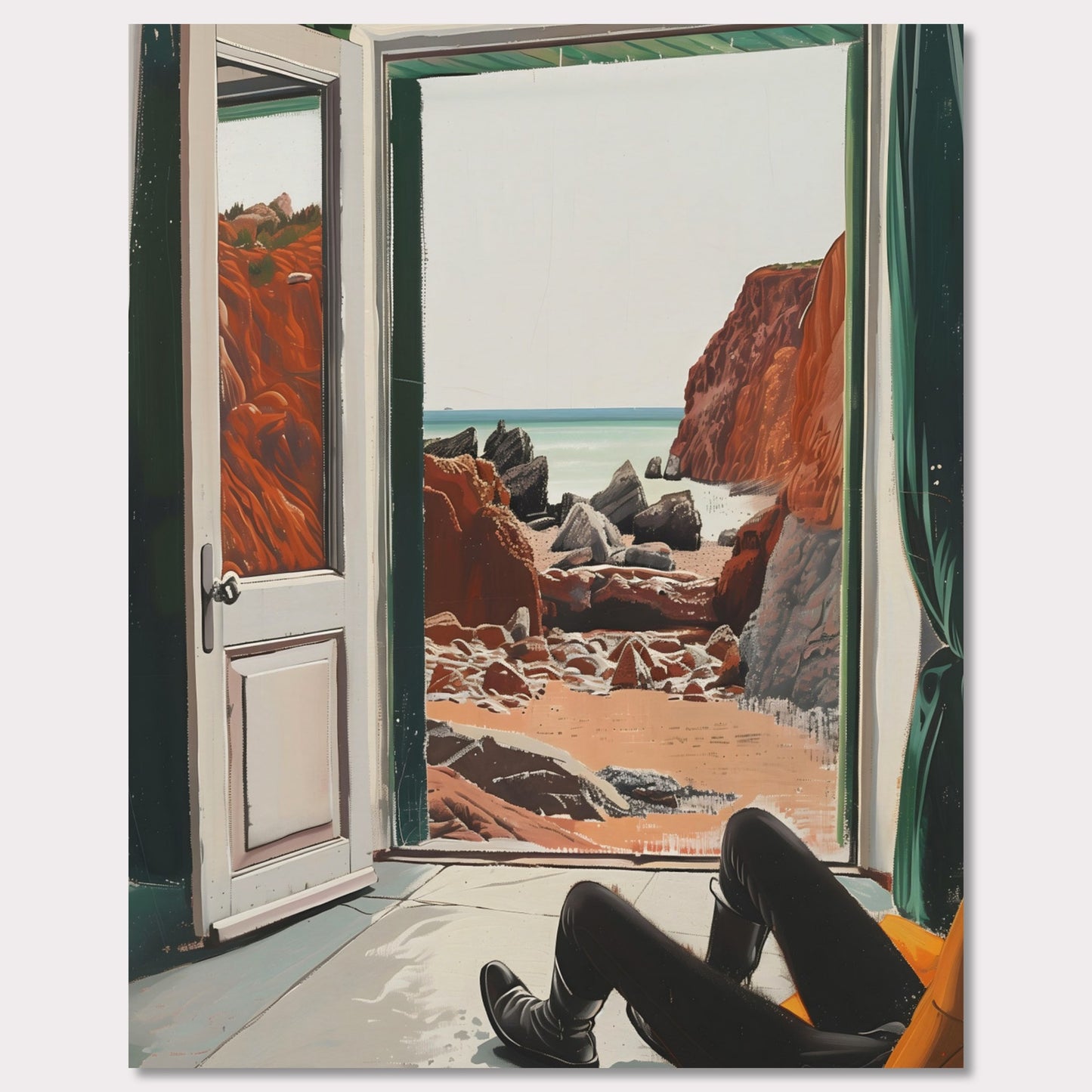 Poster titled 'Morning Inspiration' from ArtDarts