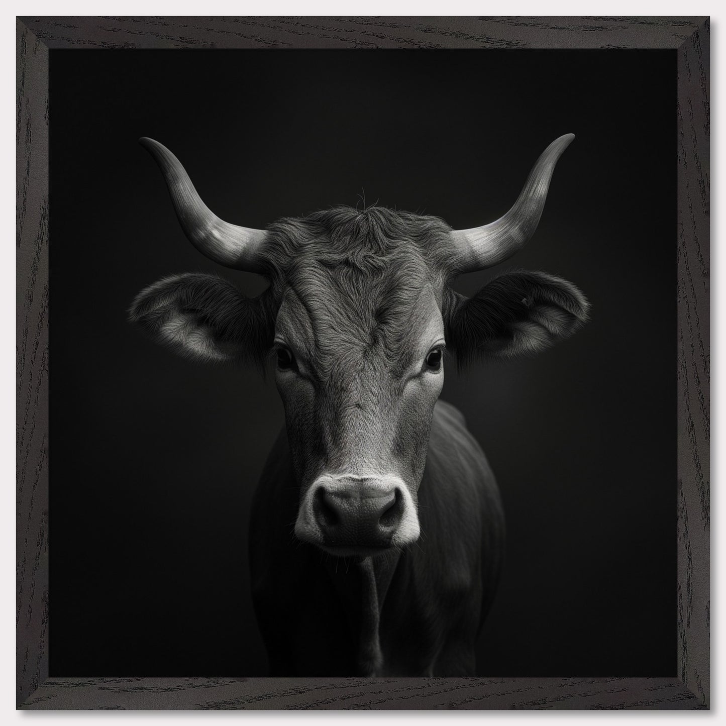 Poster titled 'The charisma of a cow Poster' from ArtDarts
