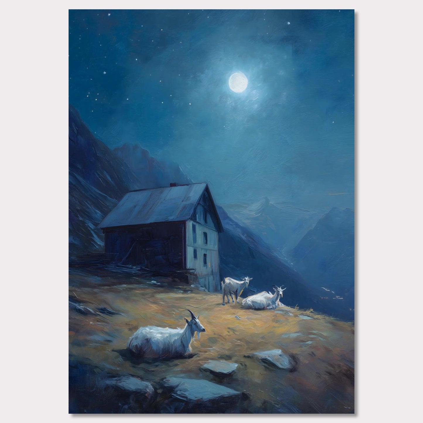 Poster titled 'Alps Milkroad' from ArtDarts