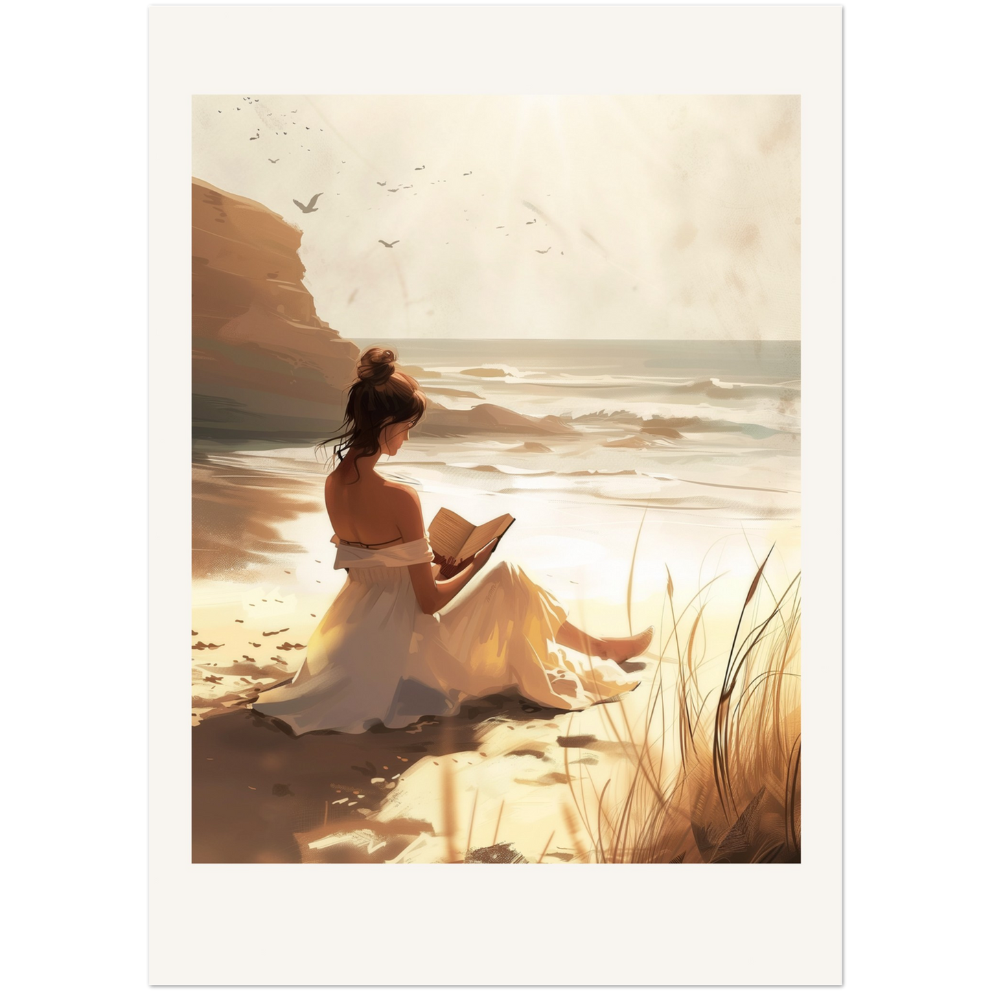 Poster titled 'Me and the Poster Book' from ArtDarts