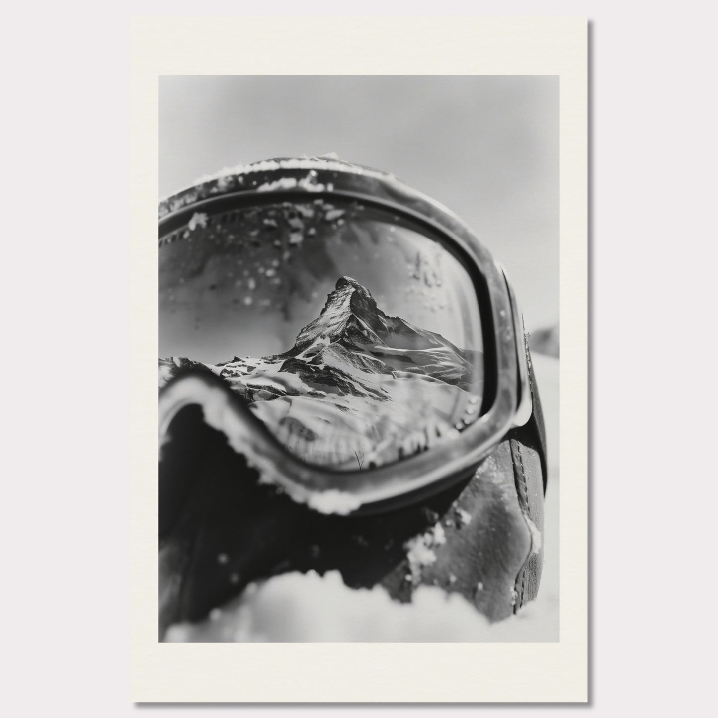 Poster titled 'Matterhorn Reflection' from ArtDarts