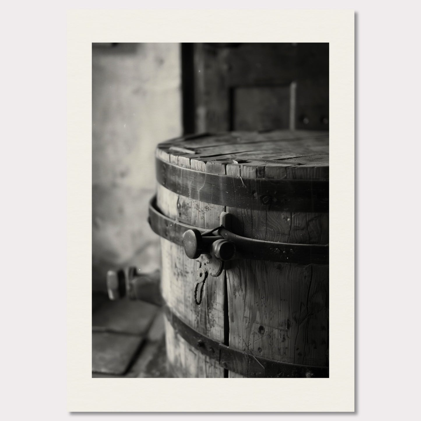 Poster titled 'Whispers of Tradition' from ArtDarts