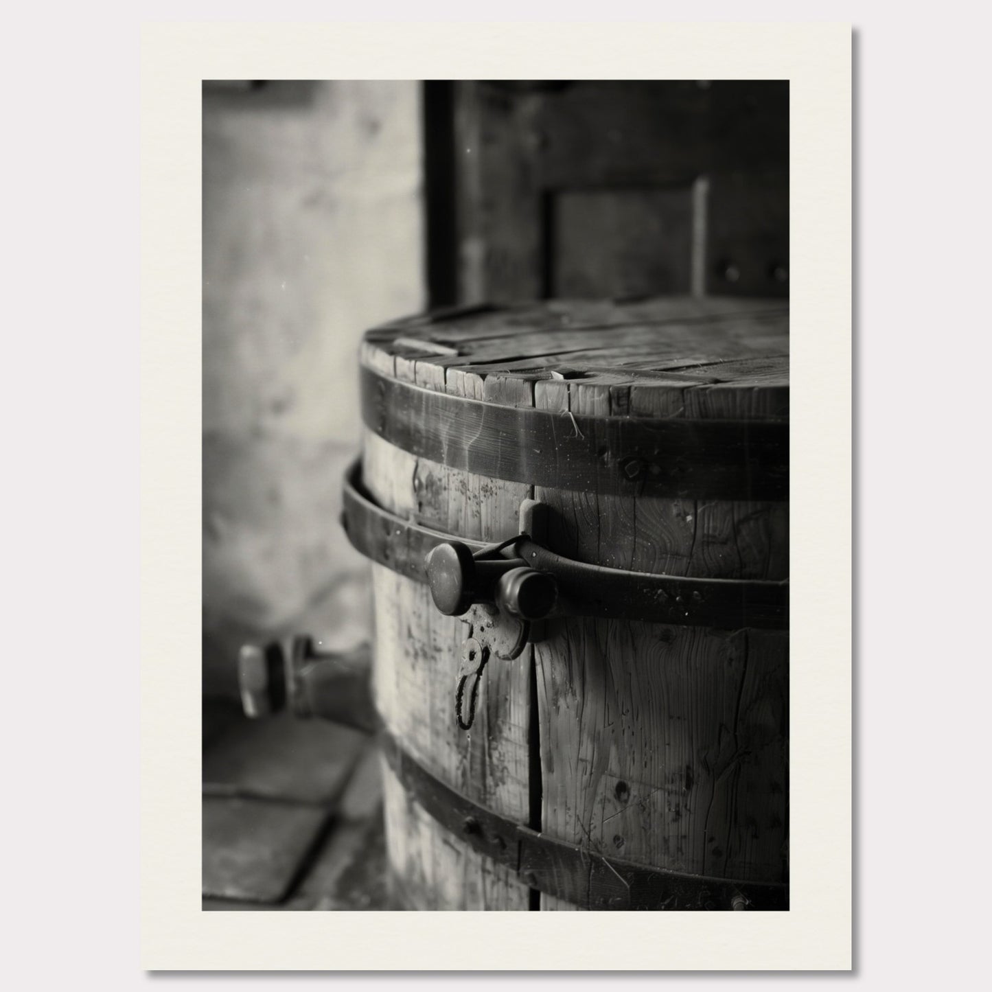 Poster titled 'Whispers of Tradition' from ArtDarts