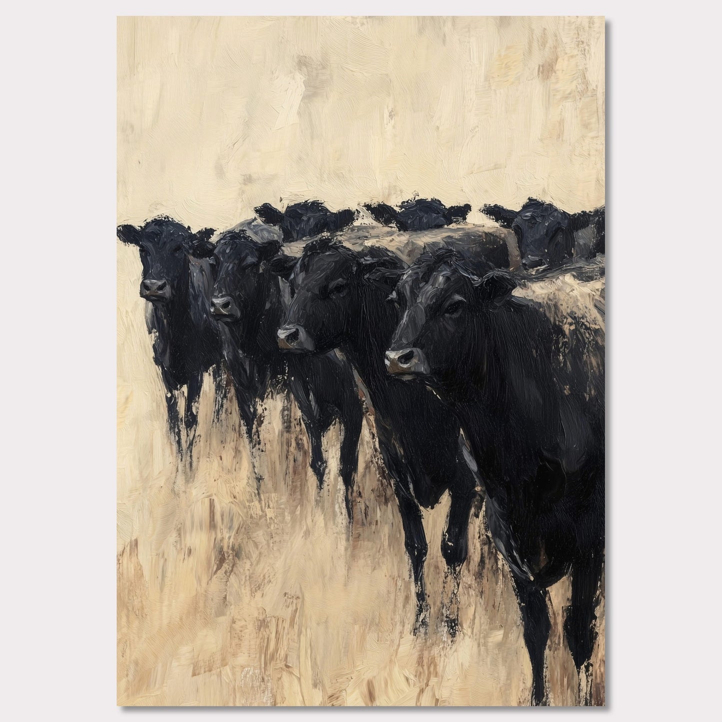 Poster titled 'Wagyu Gathering' from ArtDarts