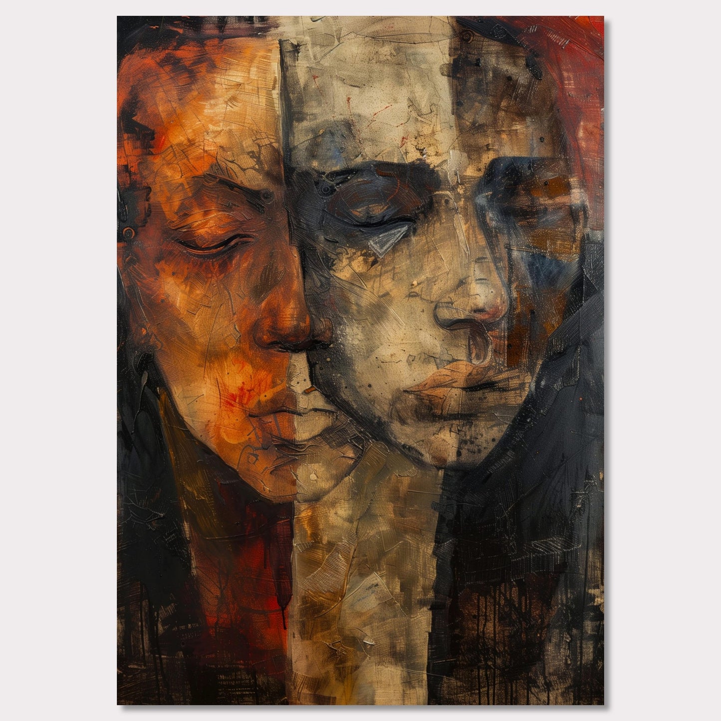 Poster titled 'Inner Conflicts' from ArtDarts