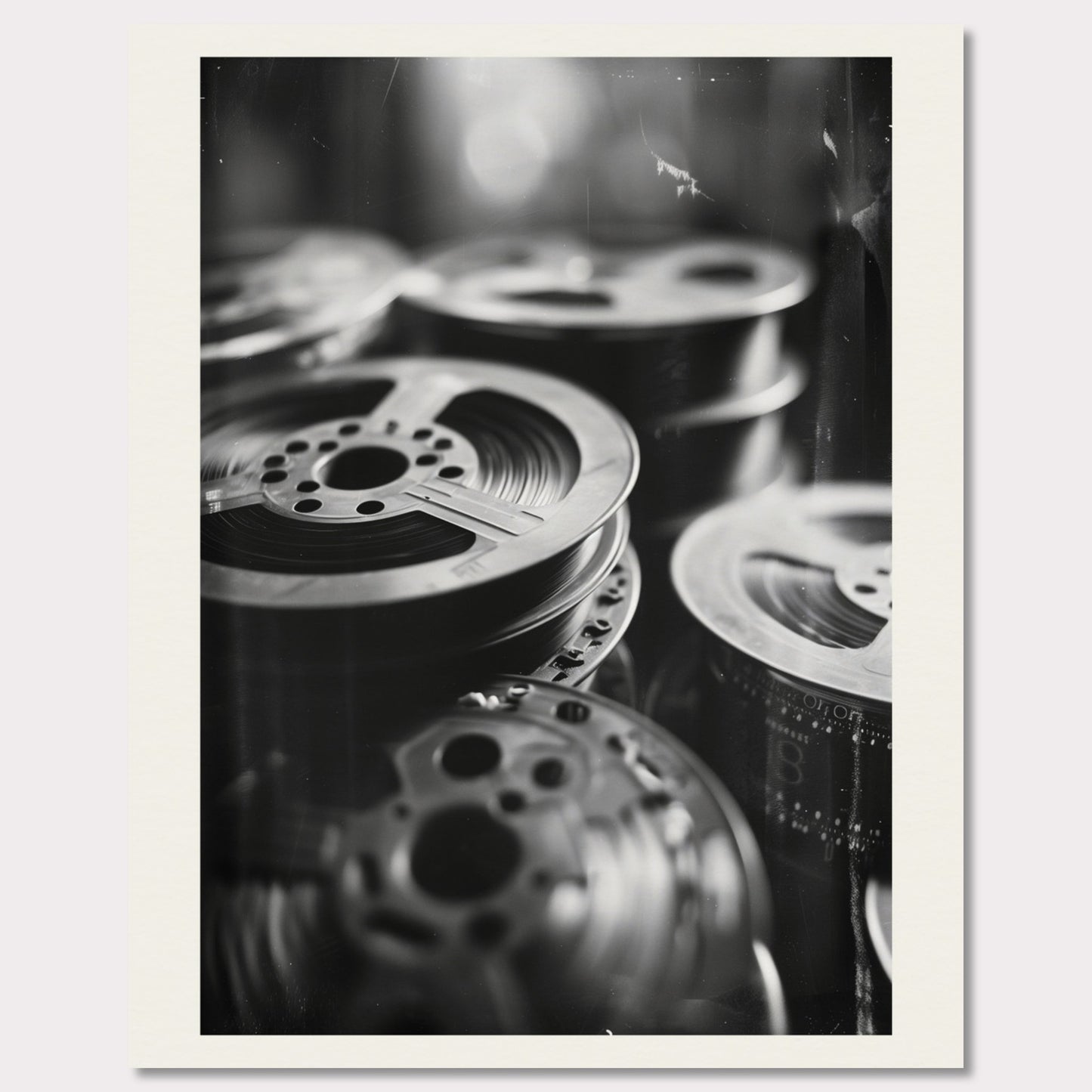 Poster titled 'Cinematic Memories' from ArtDarts