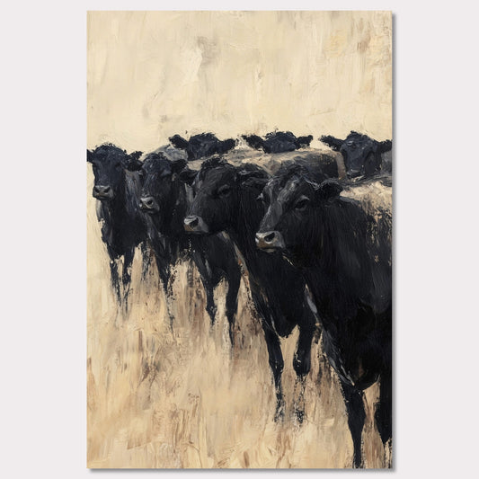 Poster titled 'Wagyu Gathering' from ArtDarts