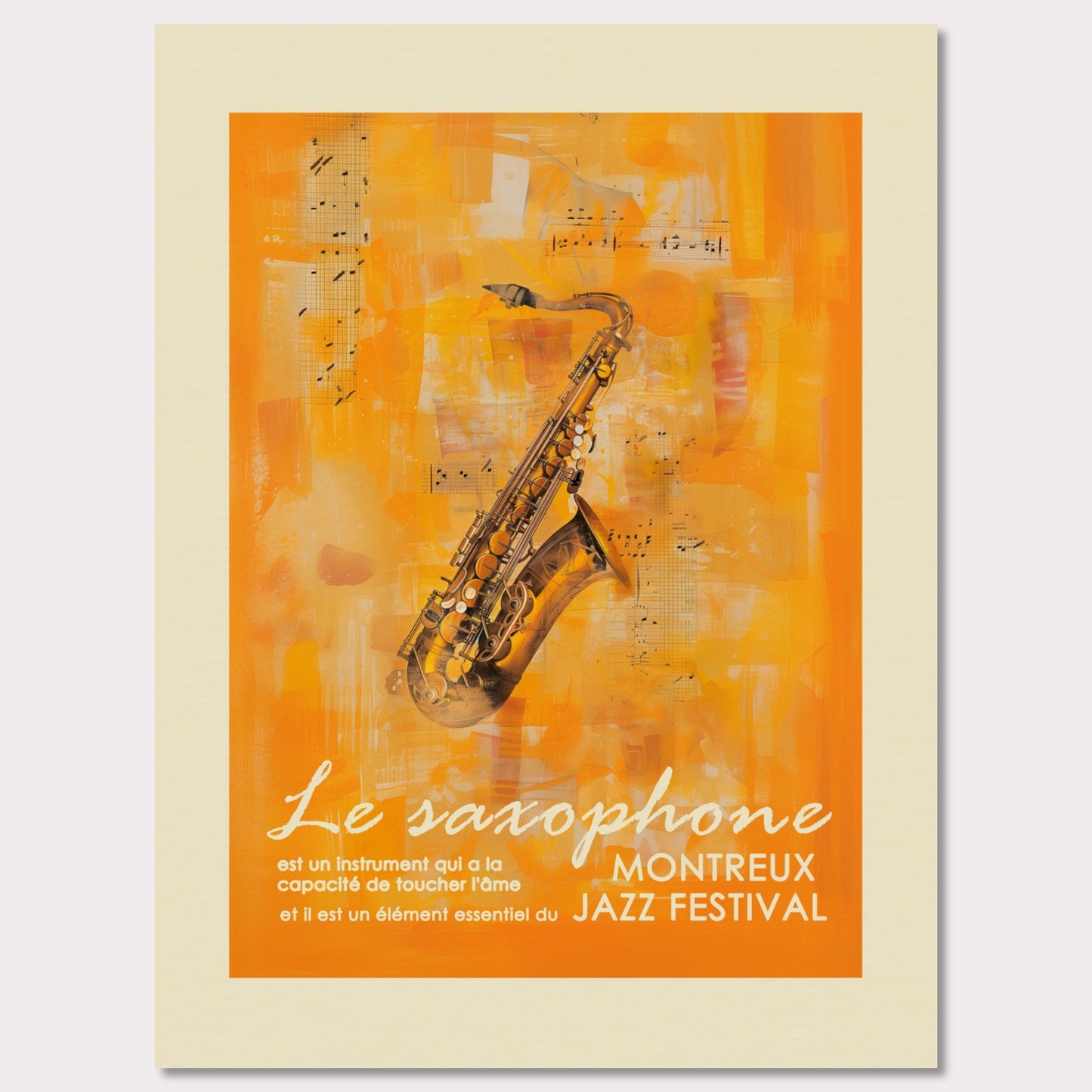 Poster titled 'This Is Where Jazz Begins Poster' from ArtDarts