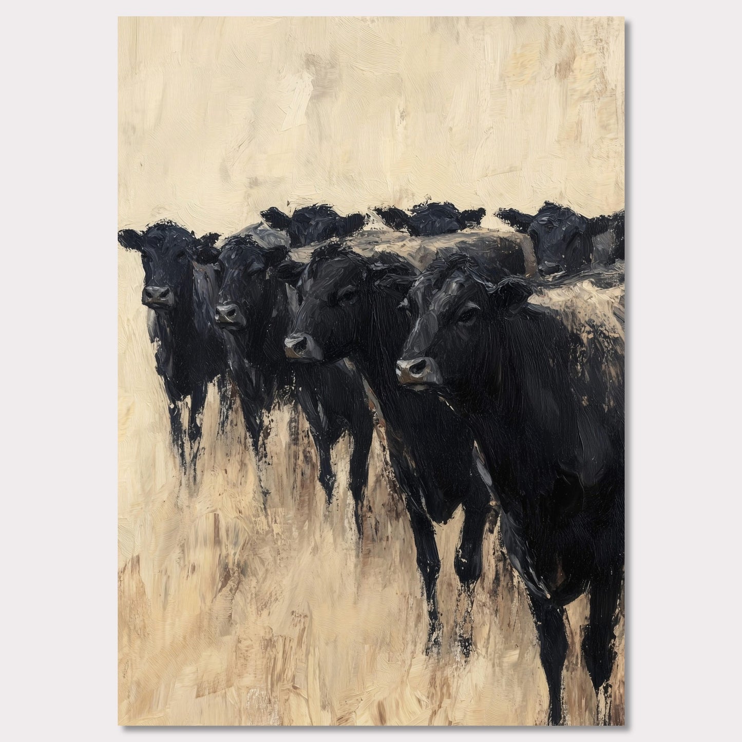 Poster titled 'Wagyu Gathering' from ArtDarts
