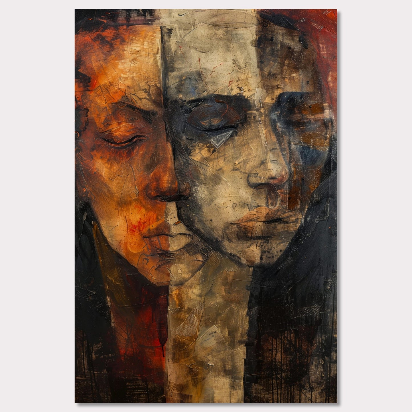 Poster titled 'Inner Conflicts' from ArtDarts