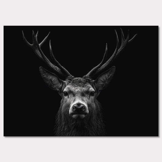 Poster titled 'The majesty of a deer' from ArtDarts