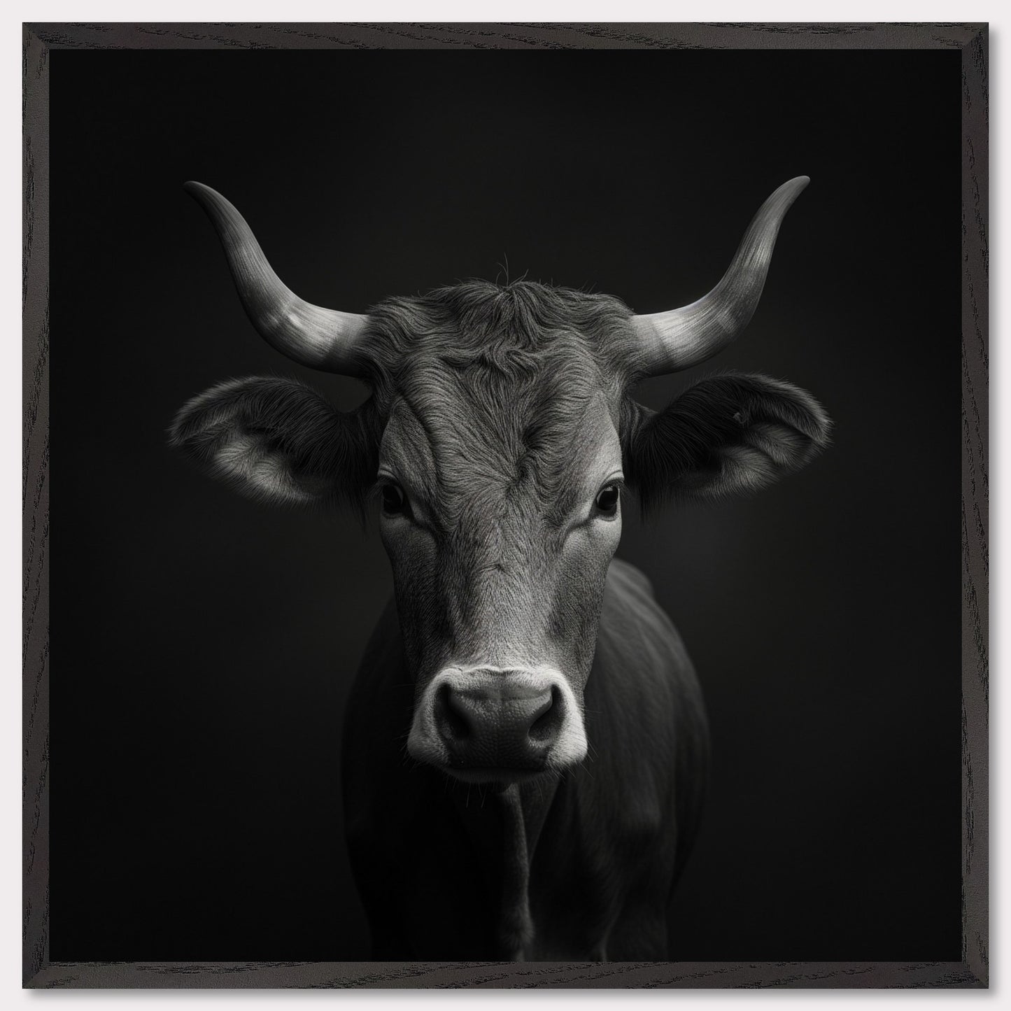 Poster titled 'The charisma of a cow Poster' from ArtDarts