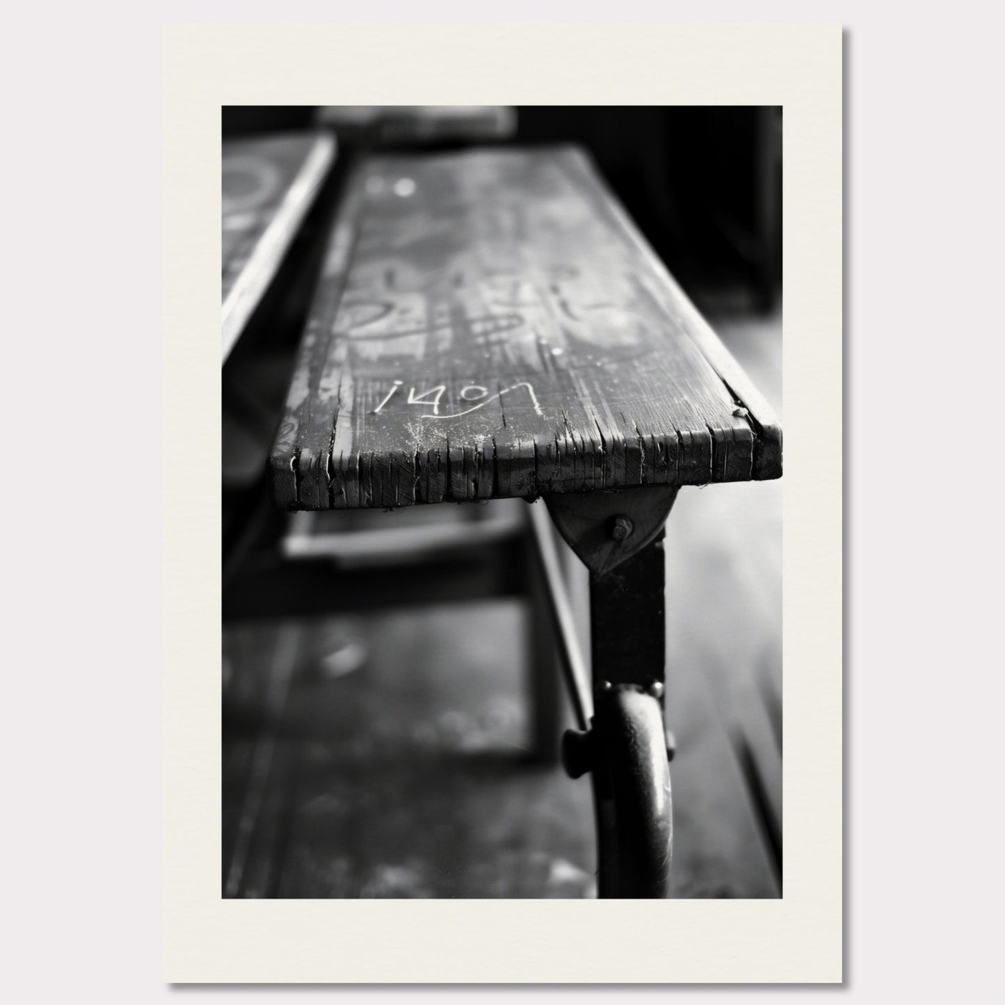 Poster titled 'Marks of the Past' from ArtDarts