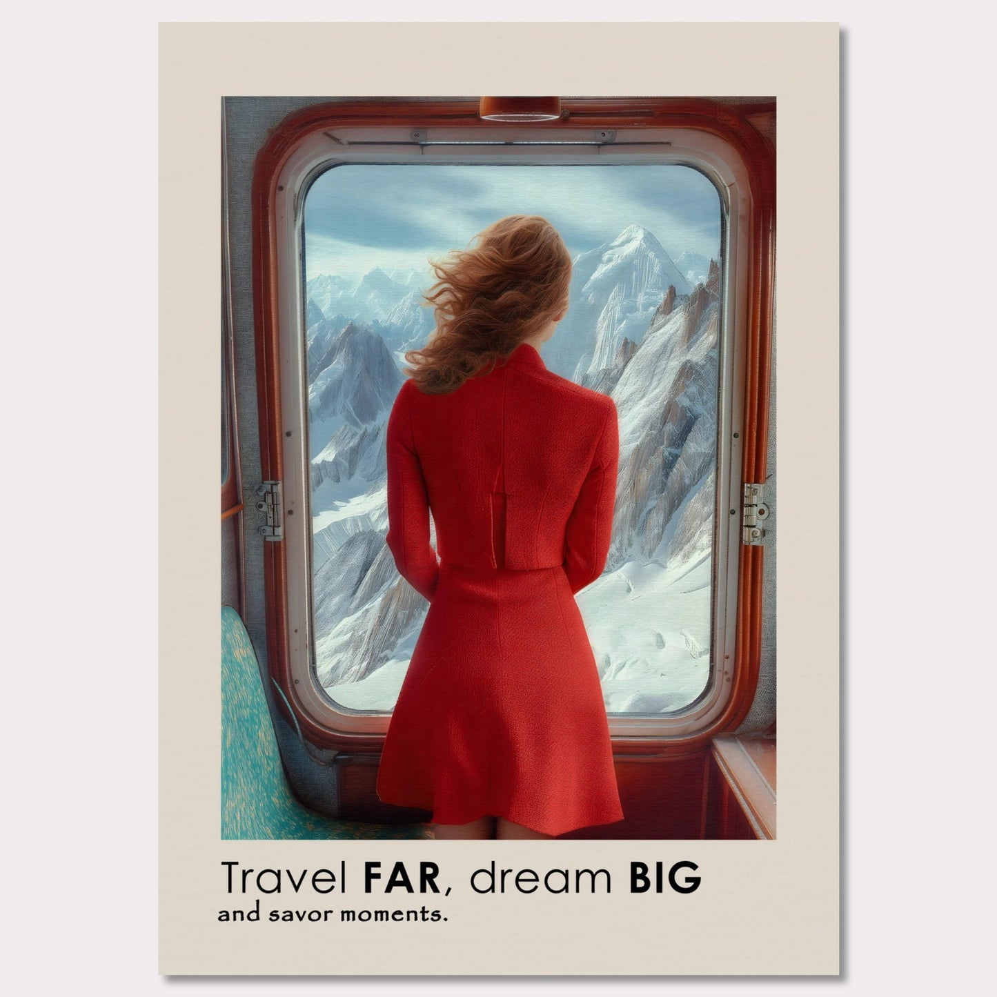Poster titled 'Big Journey Poster - Poster' from ArtDarts