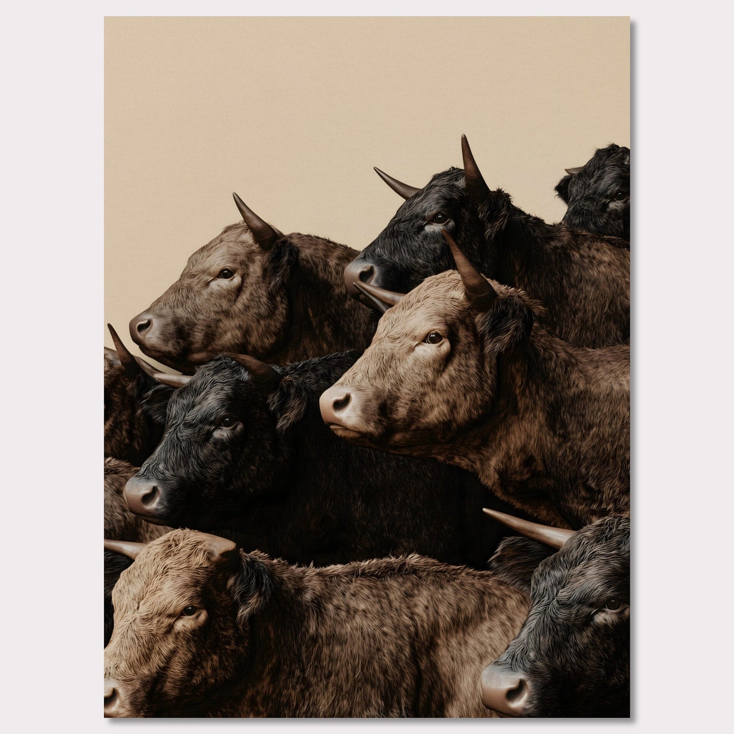 Poster titled 'Wagyu Rhythm' from ArtDarts