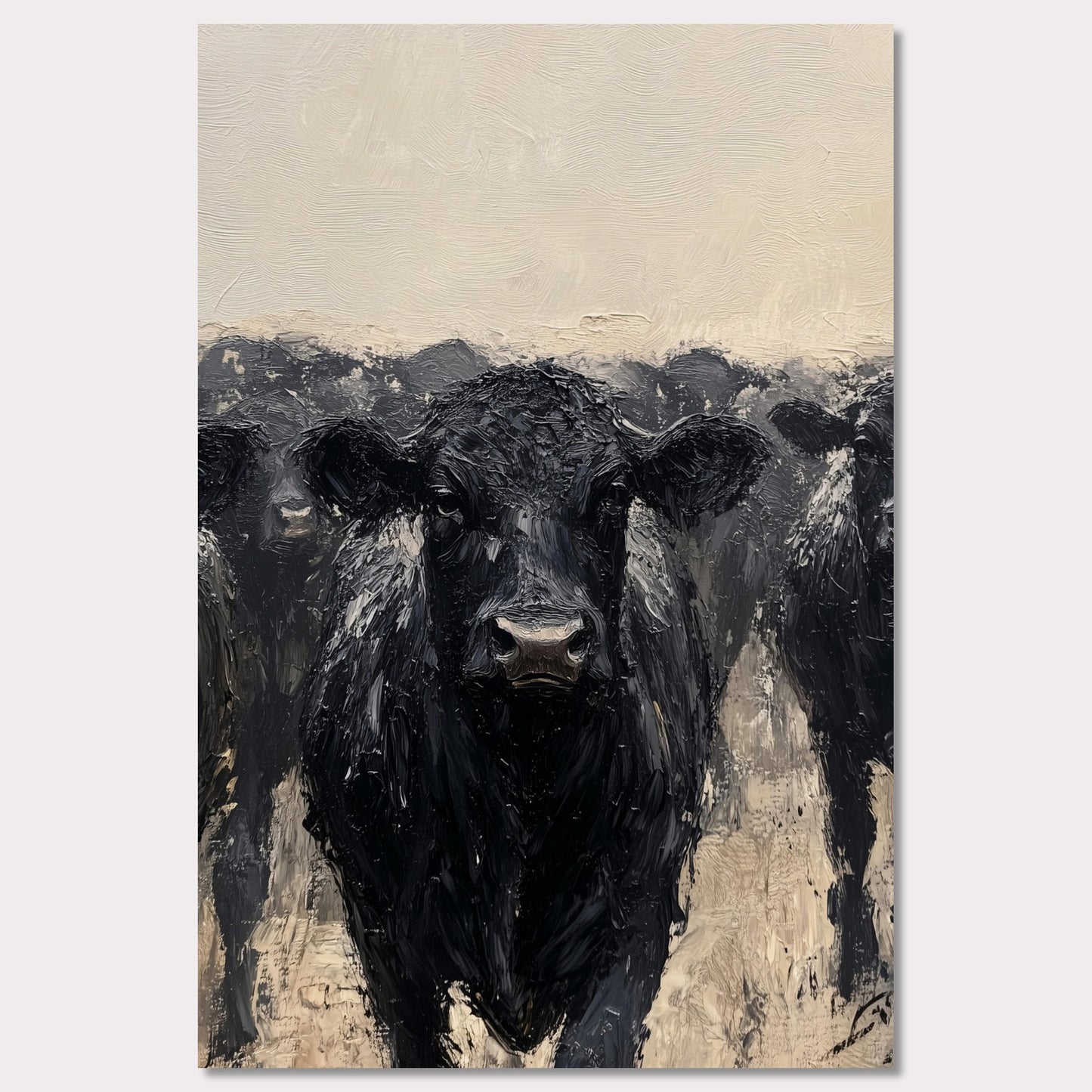 Poster titled 'Wagyu Leader' from ArtDarts