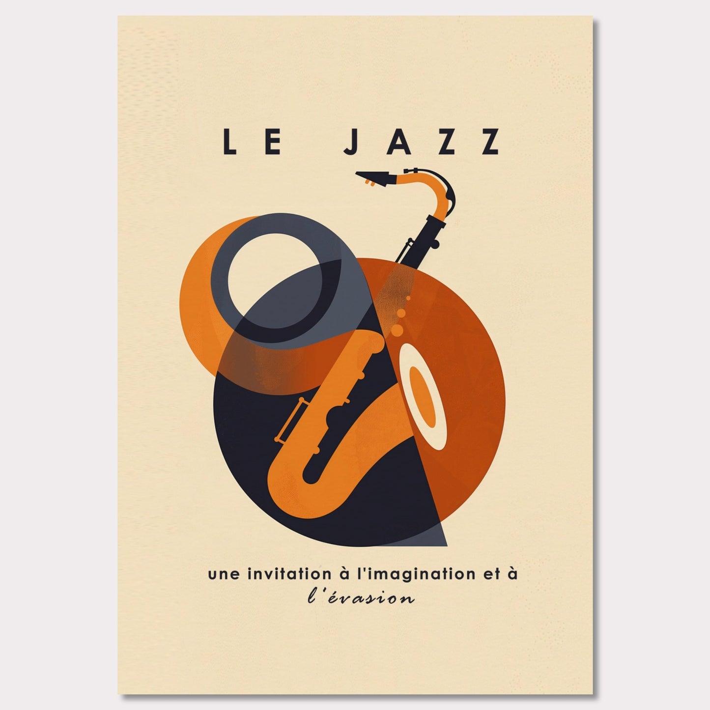 Poster titled 'Jazz Element Poster' from ArtDarts