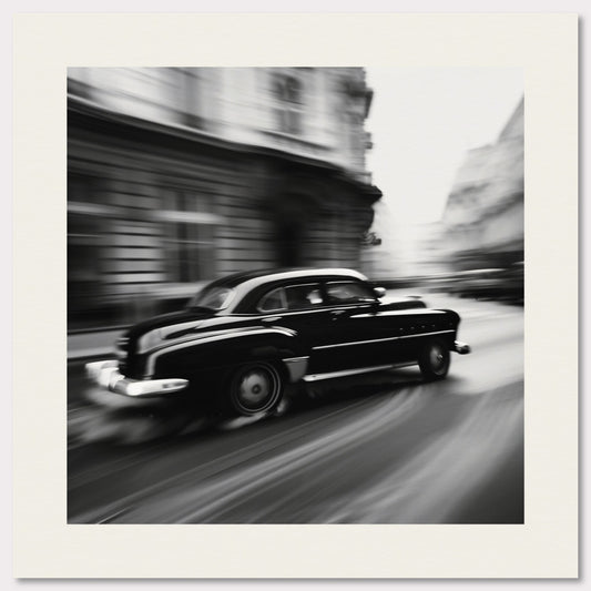 Poster titled 'Motion in Time' from ArtDarts