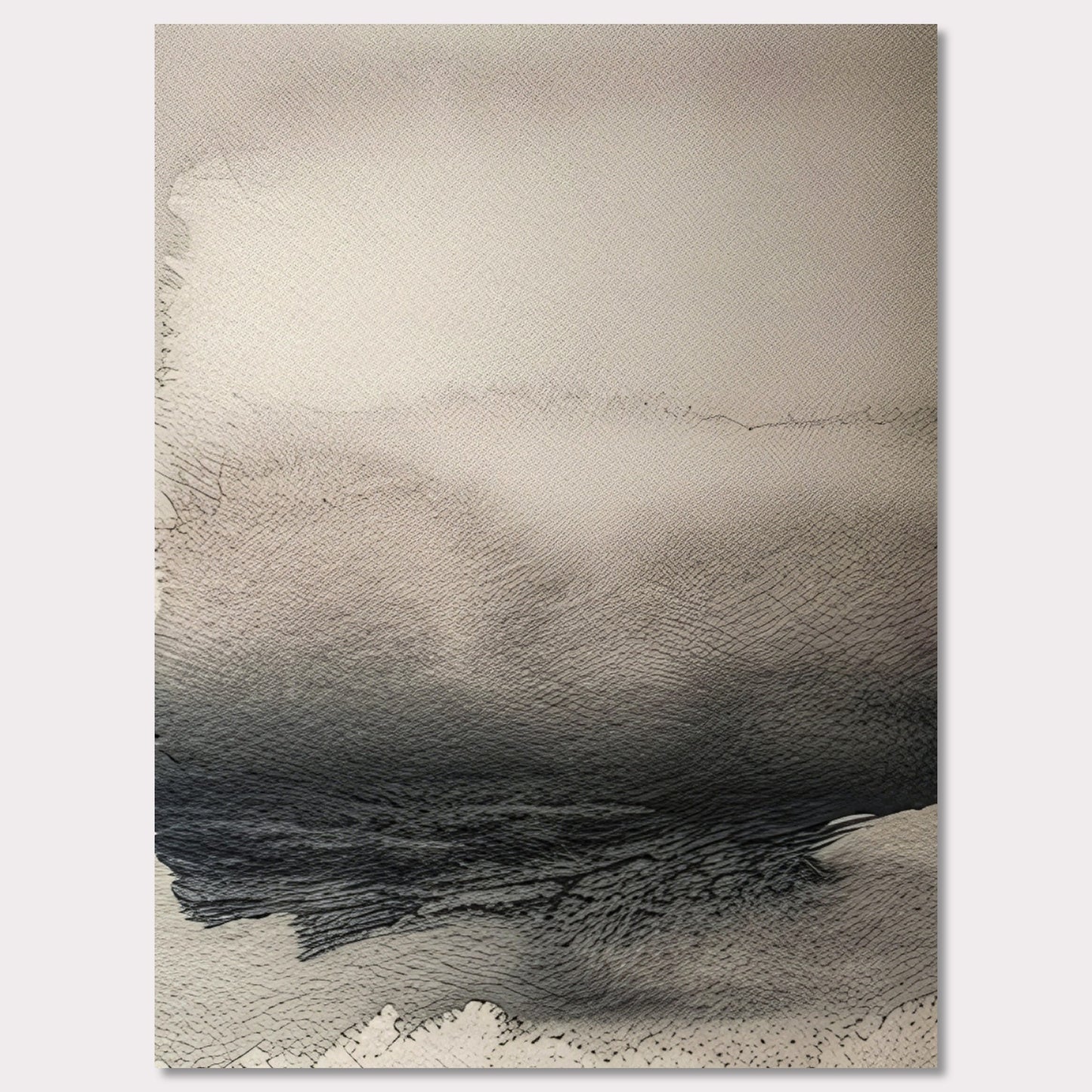 Poster titled 'Misty Echo' from ArtDarts