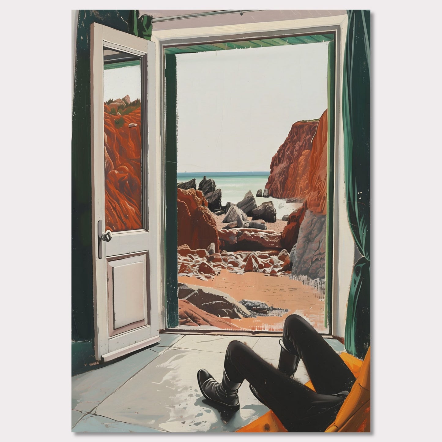 Poster titled 'Morning Inspiration' from ArtDarts