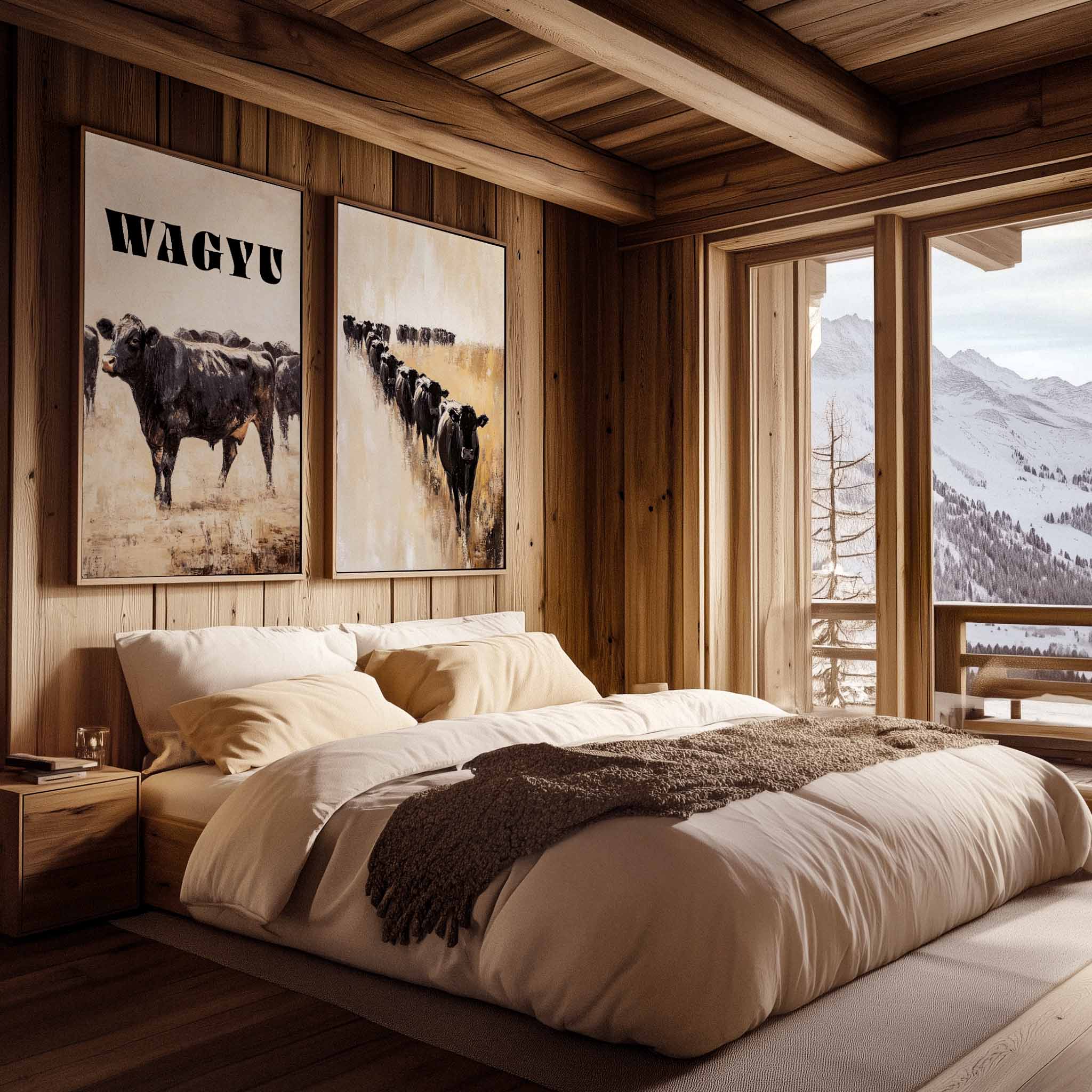 Large-Format Posters Transform Space Perception – ArtDarts