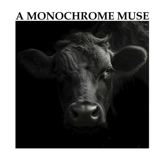 Monochrome Muse Poster - ArtDarts poster