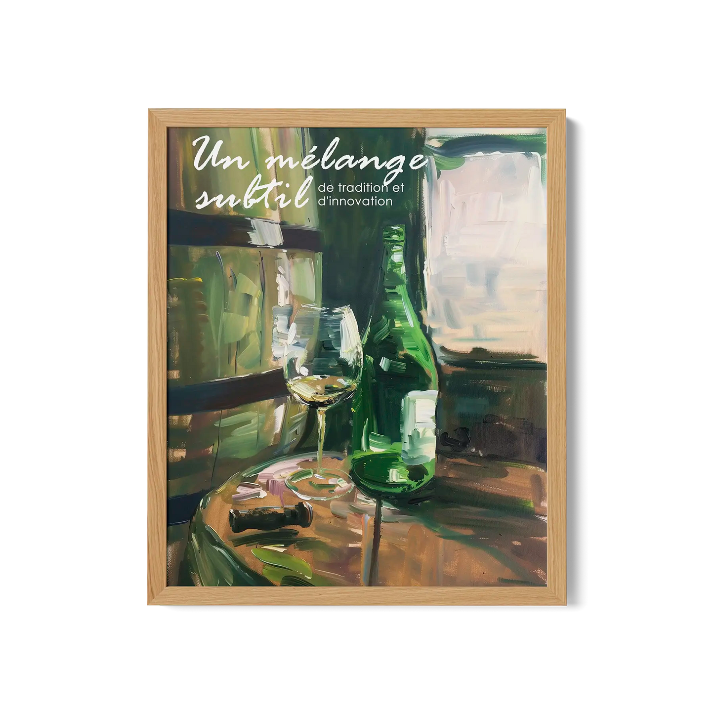 Breakfast in Zermatt - Poster