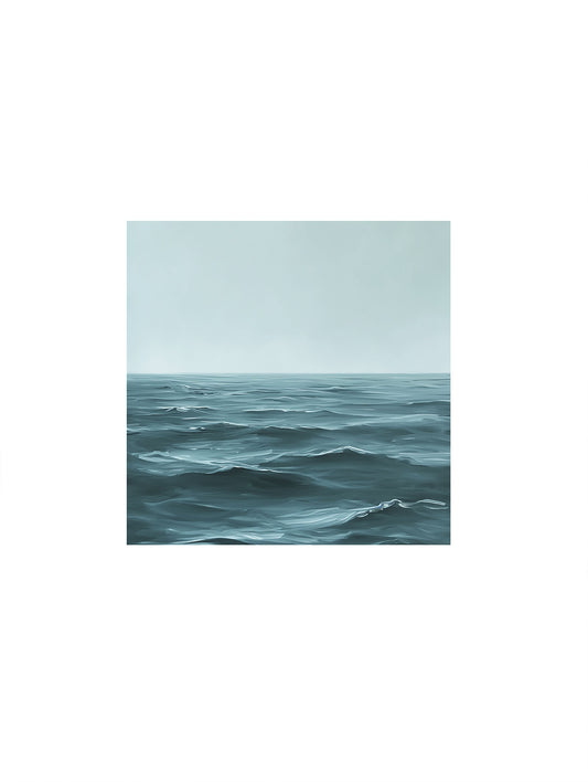 Sea Calm Poster - ArtDarts poster