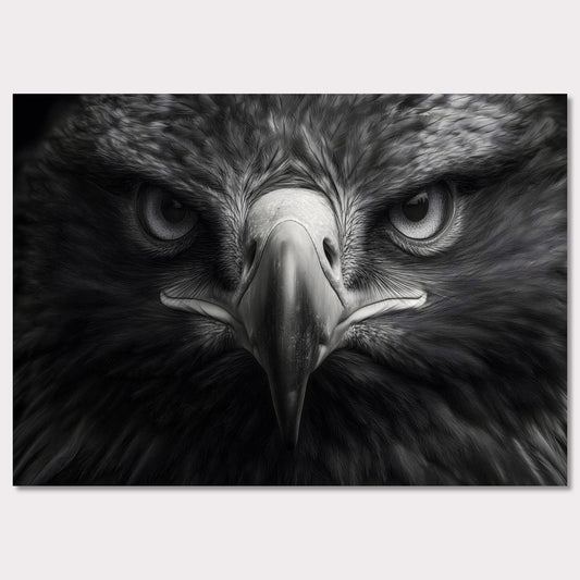 Poster titled 'The focus of an eagle' from ArtDarts
