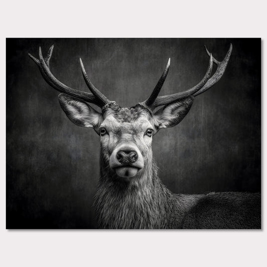 Poster titled 'The grace of a deer' from ArtDarts