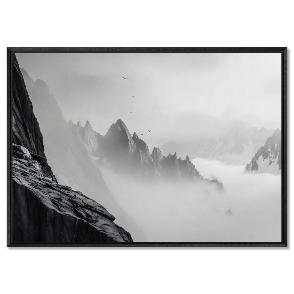 Above the Clouds – Alu-Dibond wall art