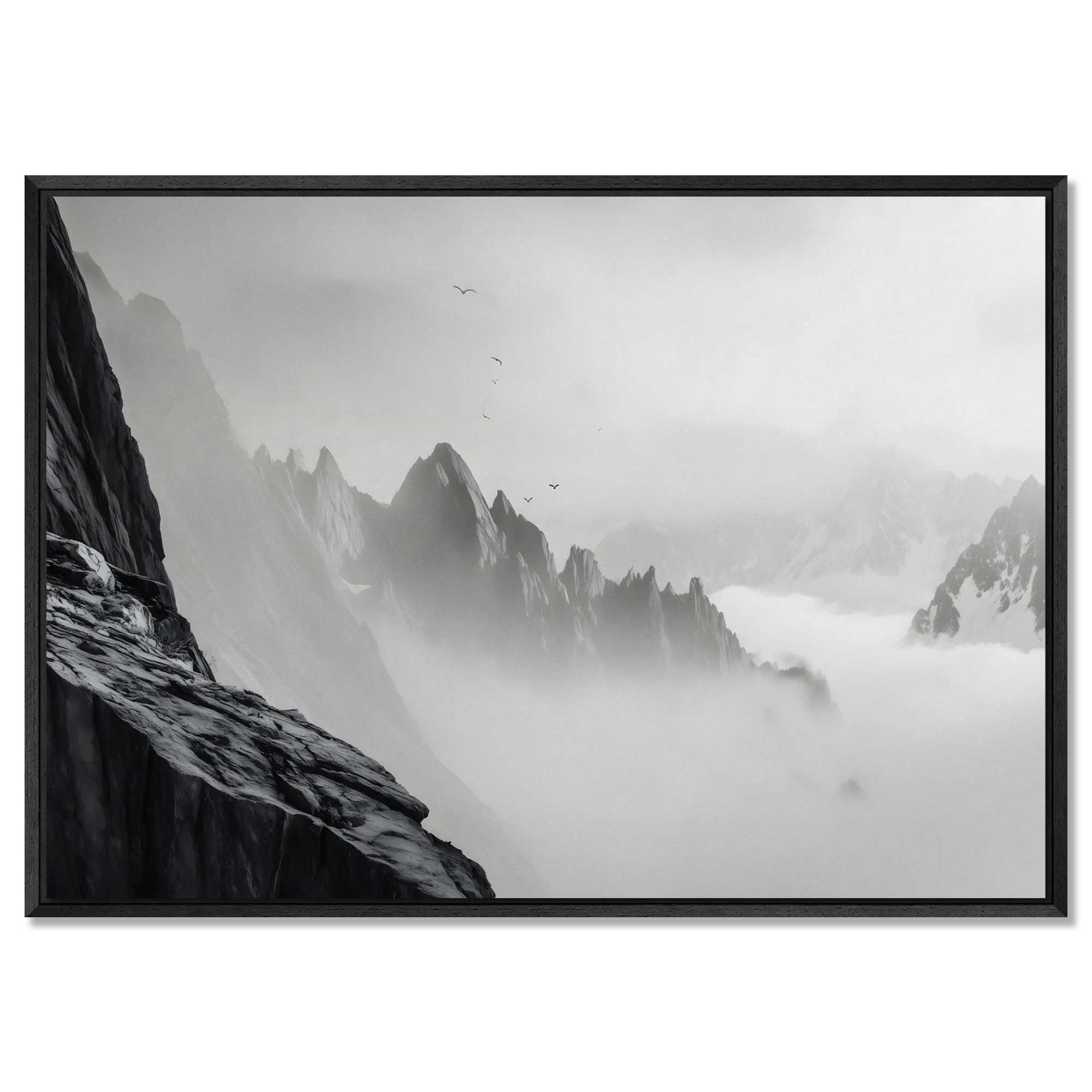 Above the Clouds – Alu-Dibond wall art