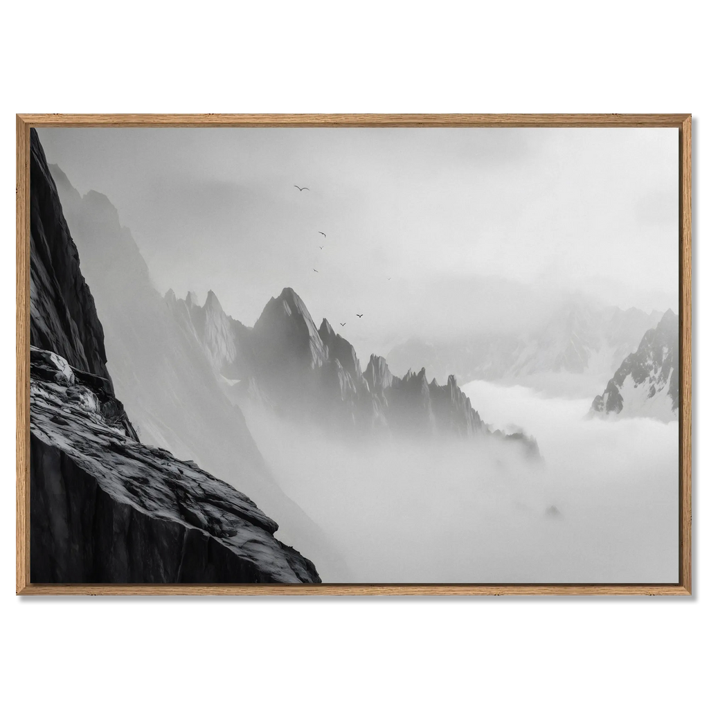 Above the Clouds – Alu-Dibond wall art