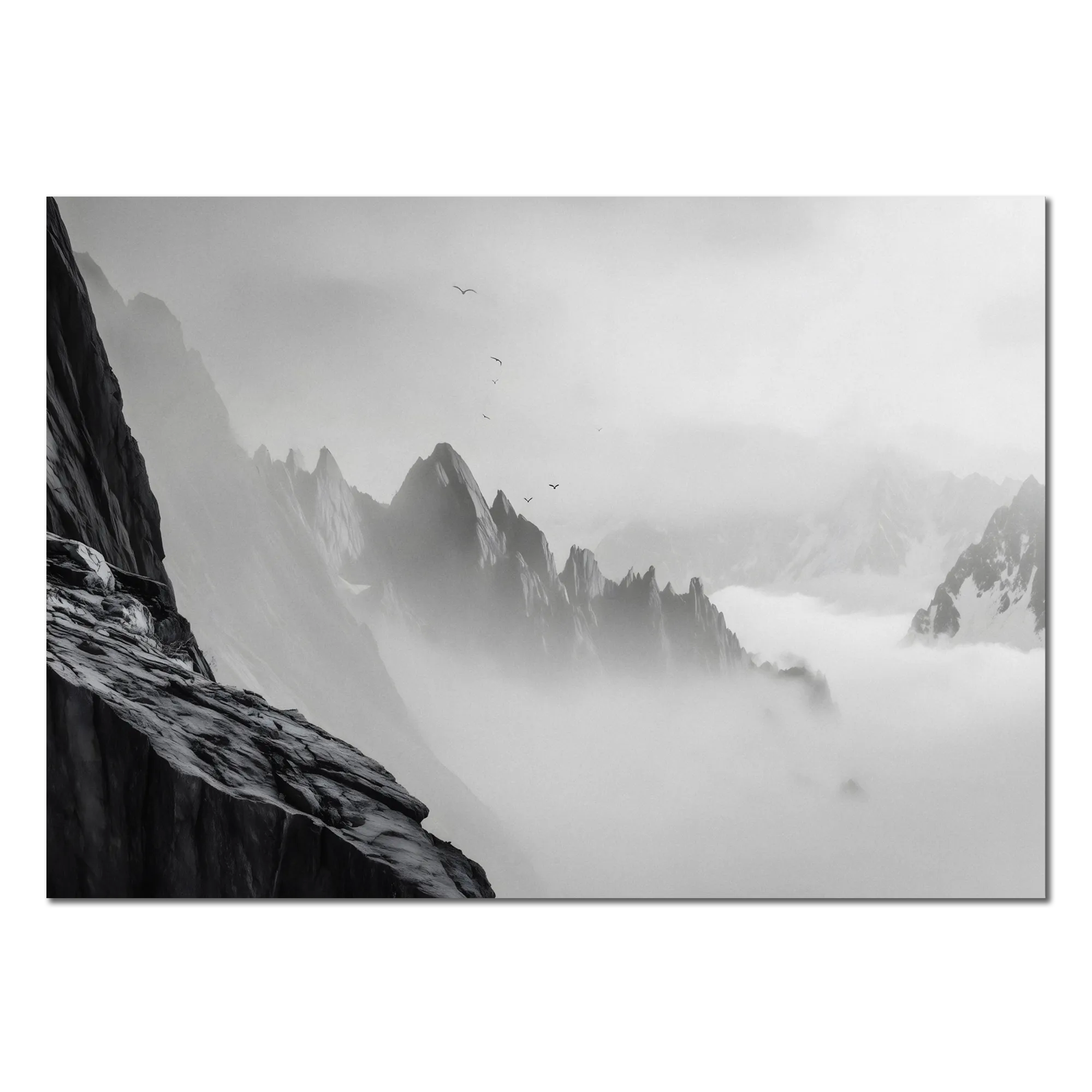 Above the Clouds – Alu-Dibond wall art