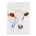 Albino Cow - Poster